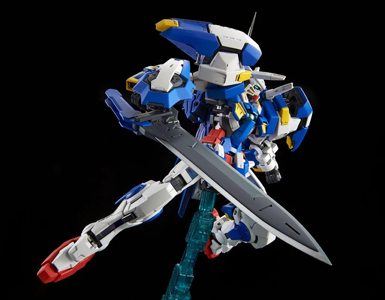 Japaness BANDAI Gundam MG 1/100 модель AVALANCHE EXIA GUNDAM 00 PB Стиль Мобильный костюм детские игрушки с держателем