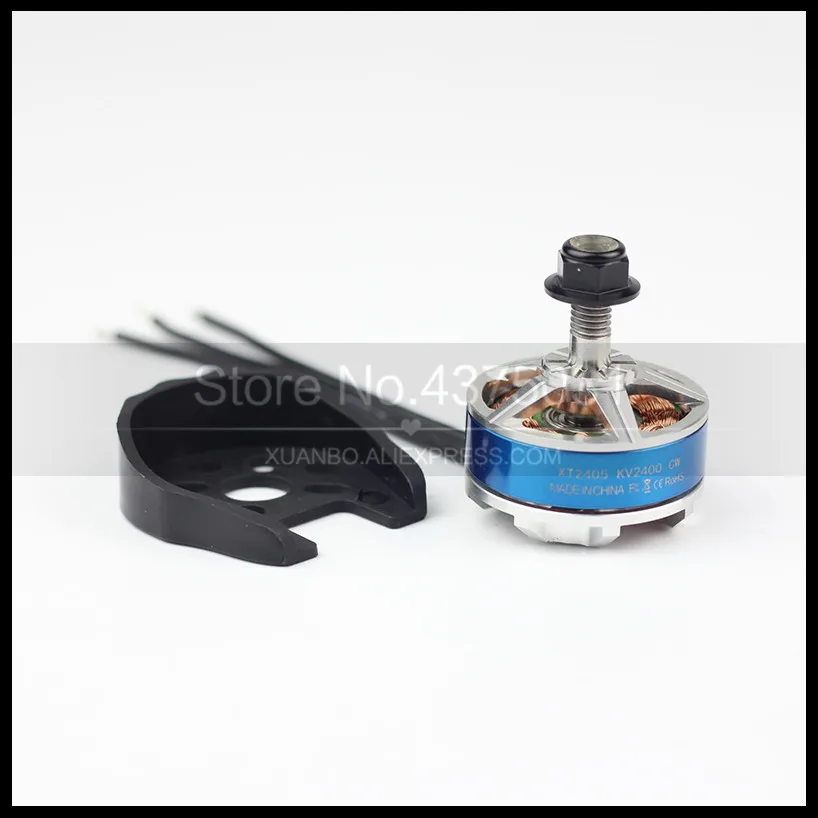 100% Оригинальные LDARC/Kingkong XT2405 2405 2400KV 2 4 S безщеточный с монтажное основание для
