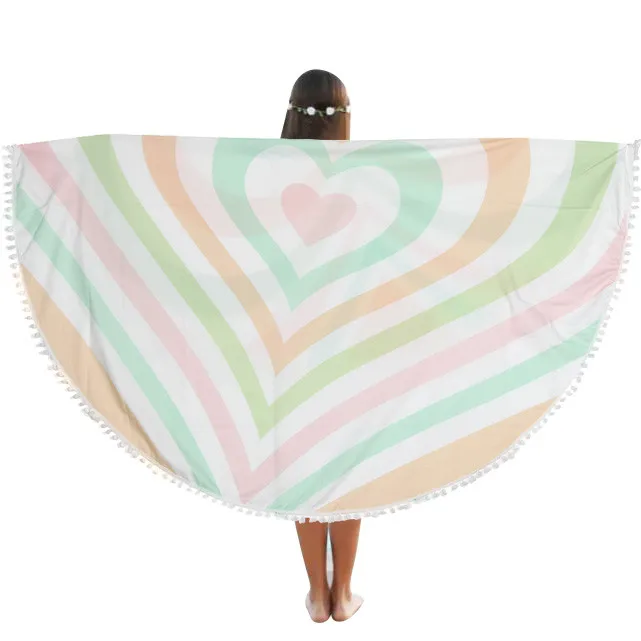 HomeTextile готовая скатерть Пляжная накидка бикини Boho Летнее платье купальный костюм