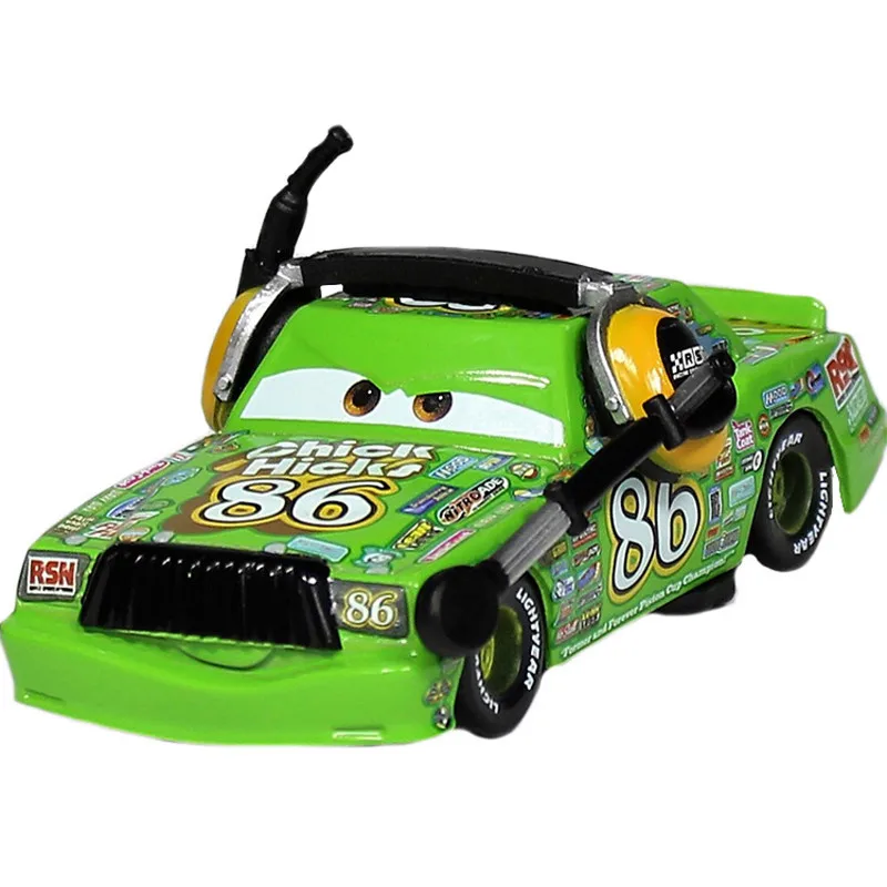 Disney Pixar Cars 3 Cars 2 Lightning McQueen Мак Дядя Школьный автобус Грузовик Литье под давлением 1:55 Модель Игрушечный автомобиль Детские детские подарки