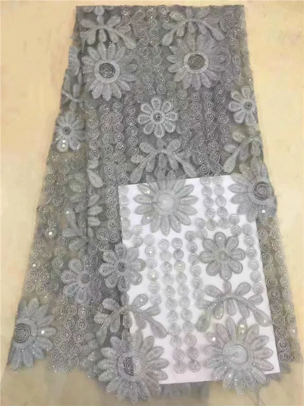 Кружевная африканская кружевная ткань 2019 высококачественное кружево с