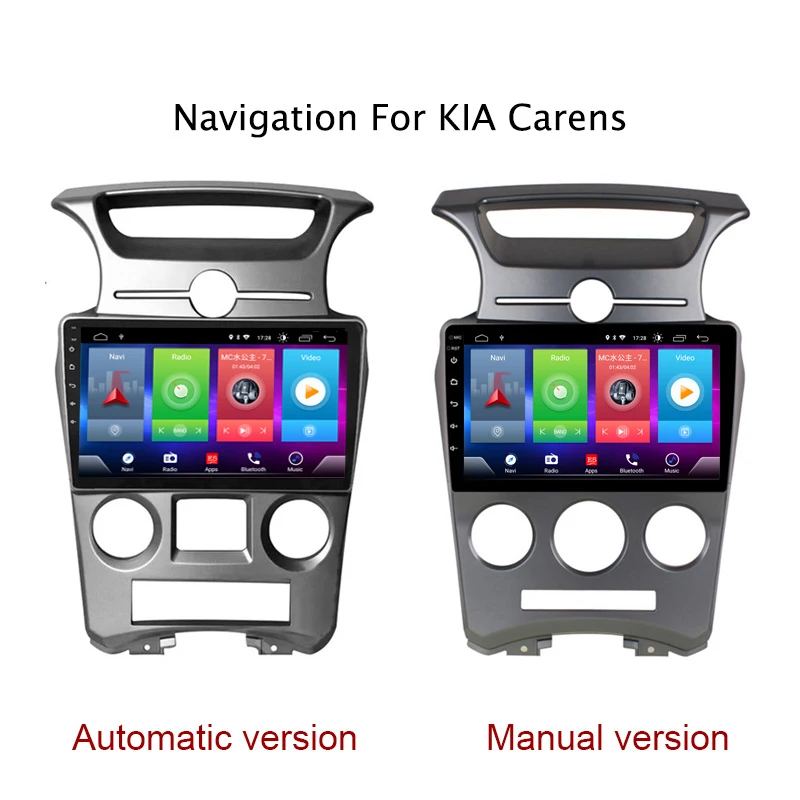 Полный сенсорный экран автомобиля Android 8,1 радио плеер для KIA Carens 2007-2011 DSP gps навигация Видео Мультимедиа Встроенный Bluetooth