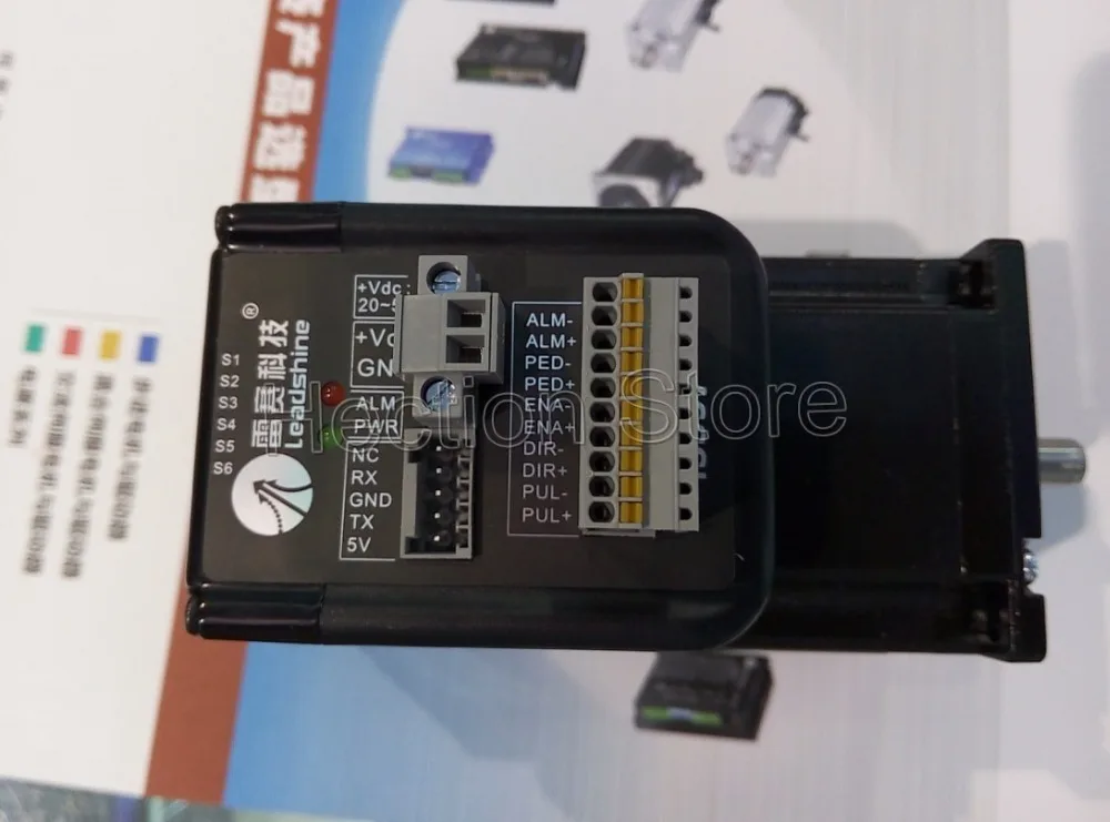 Новый двигатель Leadshine Close Loop интегрированная система motot NEMA 23 с 1000 датчиком и