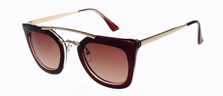 Fashion Vinatge Cat Eye Sunglasses Women Brand Designer 2015 New Sun Glasses Luxury Eyewear Retro Gafas Oculos De Sol Feminino | Аксессуары