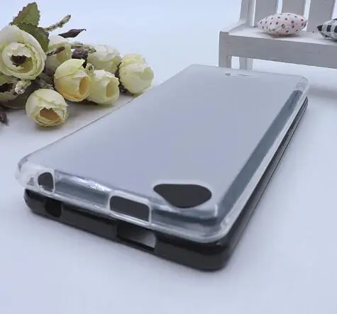 Для BQ 5060 Телефон Чехол Мягкий ТПУ Пудинг Случаи Силиконовый чехол для Матовый