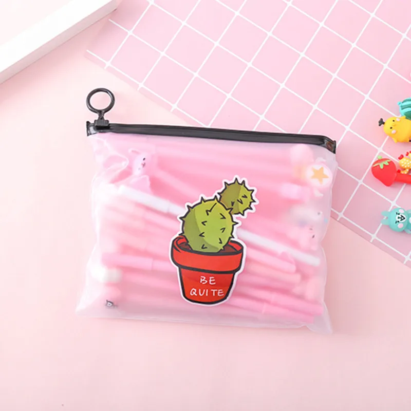 

20 ./. lapices Flamingo caneta Kawaii boligrafo escolar canetas papelaria