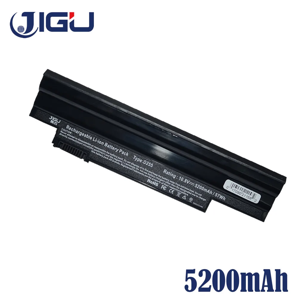Высококачественный аккумулятор JIGU для ноутбука ACER ASPIRE ONE D255 D260 522 AO522 AOD257 AOD255 AL10A31