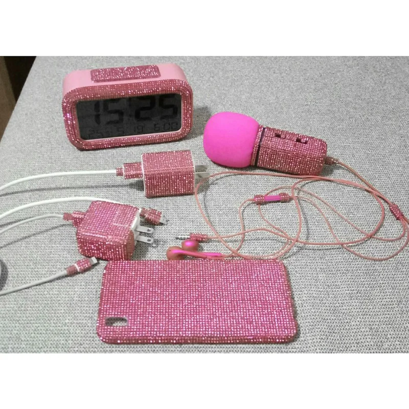 DIY стикер для украшения автомобиля, блестящие хрустальные стразы, стикер для автомобиля s для номерного знака, рамка, эмблема, дверная ручка, внутренняя приборная панель