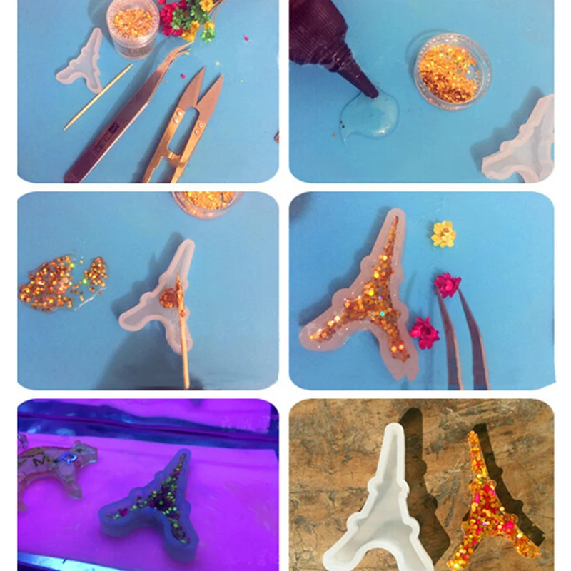 

1Pcs 10/25/50g UV Resin Epoxy Jewelry Making Transparent Soft Quick Solidify Crafts