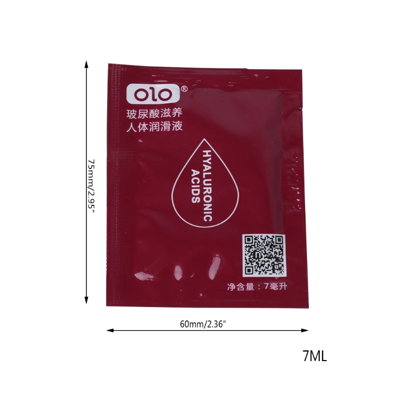 Смазка для взрослых 7 мл жидкий гель удовольствия смазка интима масло тела