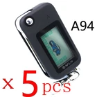 Брелок дистанционного управления с ЖК-дисплеем для Starline A94, брелок для двухсторонней противоугонной автомобильной сигнализации, 5 шт.лот