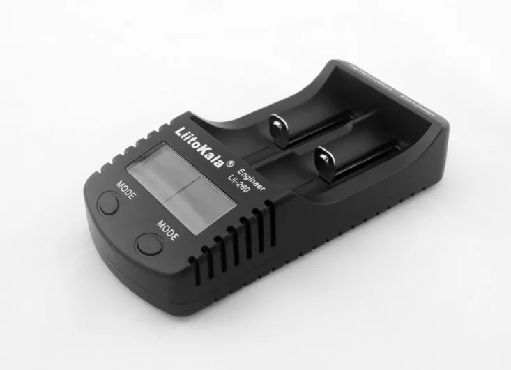 Зарядное устройство Liitokala lii-260 LCD18650/18500/16340/18350/14500 обнаружение зарядного