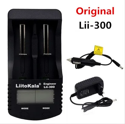 Светодиодный дисплей Liitokala для lii 300 1 2 В/3 в/3 7 В/4 25 в 18650/26650/18350/16340/18500/21700AA/AAA
