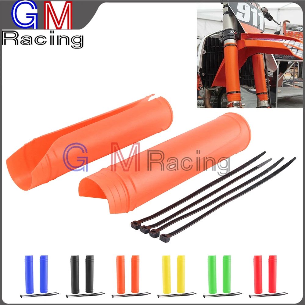 Защитная накладка на переднюю вилку мотоцикла для KTM SX SXF XC XCF XCW XCFW EXC EXCF EXCR SID DYAS 250