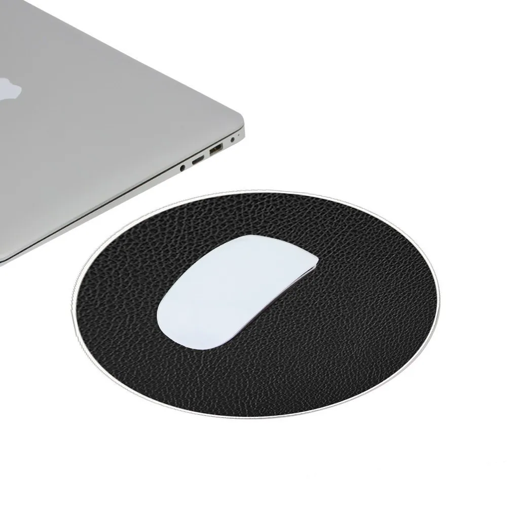 CHUYI коврик для мыши из алюминиевого сплава для Apple Magic mouse alfombrilla ordenador игровой коврик для мыши для Xiaomi MackBook Laptop Mause