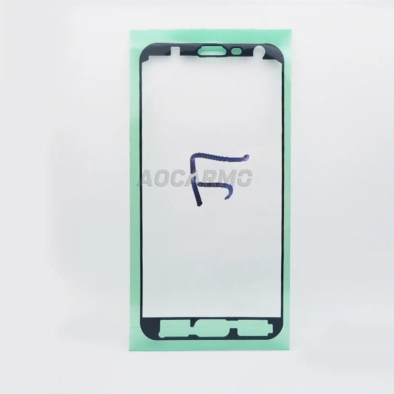 Aocarmo Front LCD Display Screen Frame Adhesive Sticker Glue Tape For Samsung Galaxy J7 (2015) |