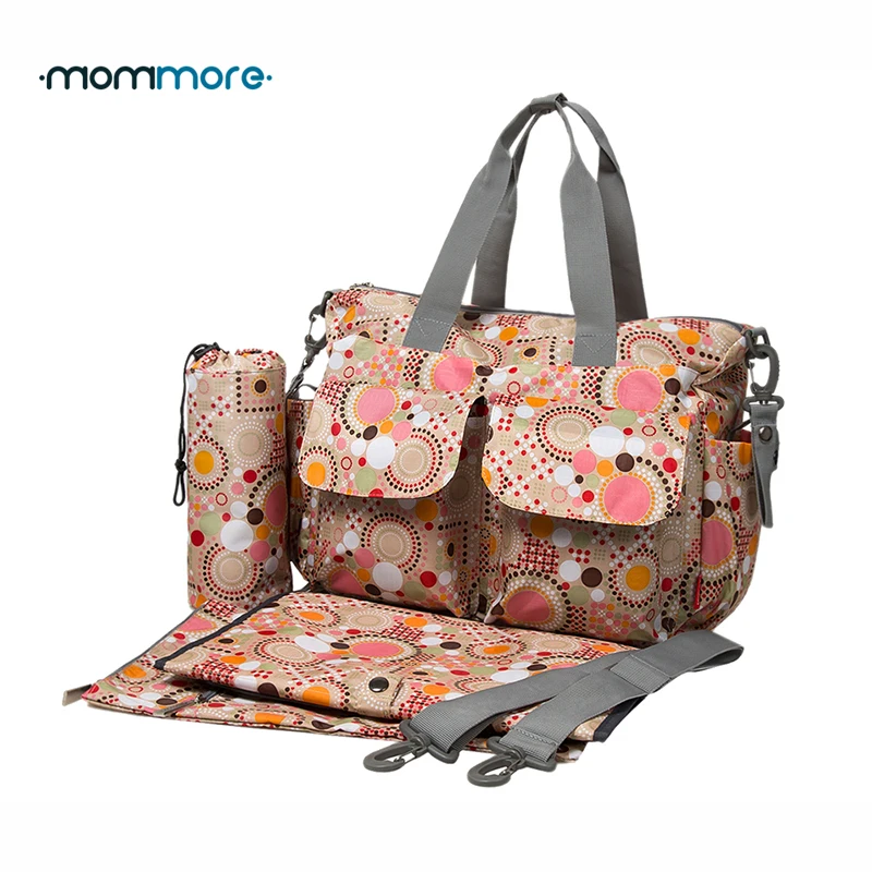 Mommoreпеленки сумка большая детская для мамы Подгузники Сумки Детская подгузников