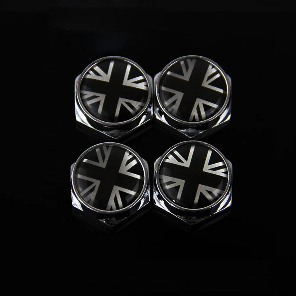 4 шт./компл. наклейка на автомобильный номерной знак фиксированные болты винты