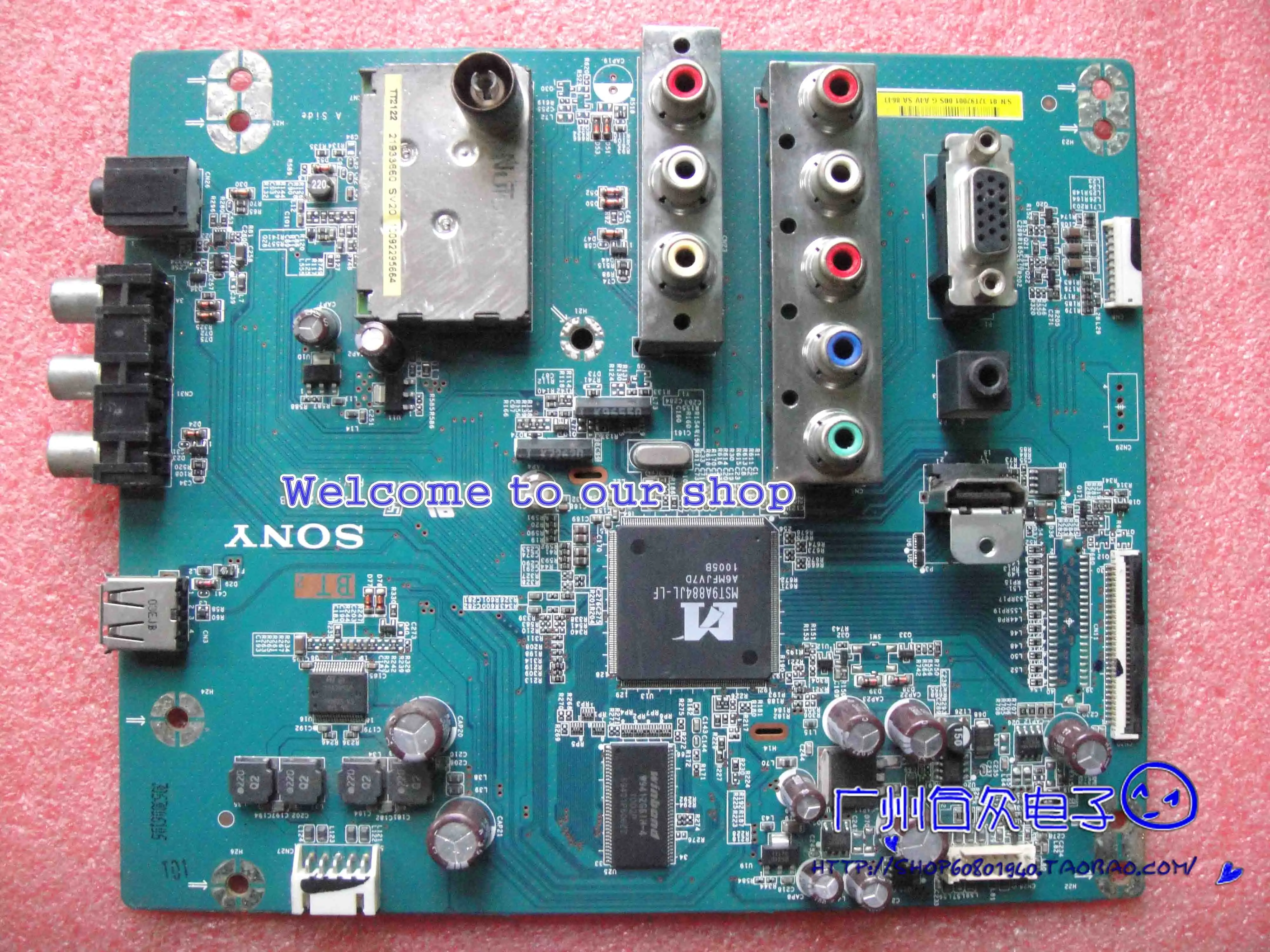KLV-32BX205 материнская плата 1P-009CJ00-4013 с экраном LTY320AP04 / 05 | Компьютеры и офис