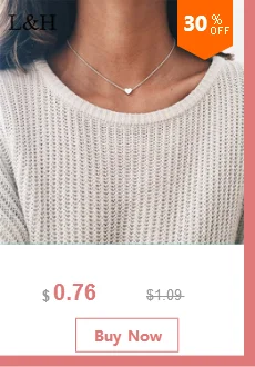 L& H кукла скелет DIY Ожерелье Подвеска винтажный Красный Бронзовый Золотой Серебряный цвет кулон для женщин ювелирные украшения в подарок