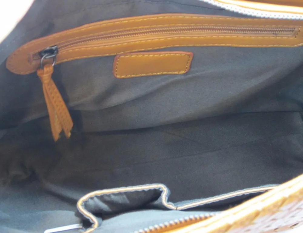 Премиум искусственная кожа сумки мужские сумки тканые Crossbody сумки