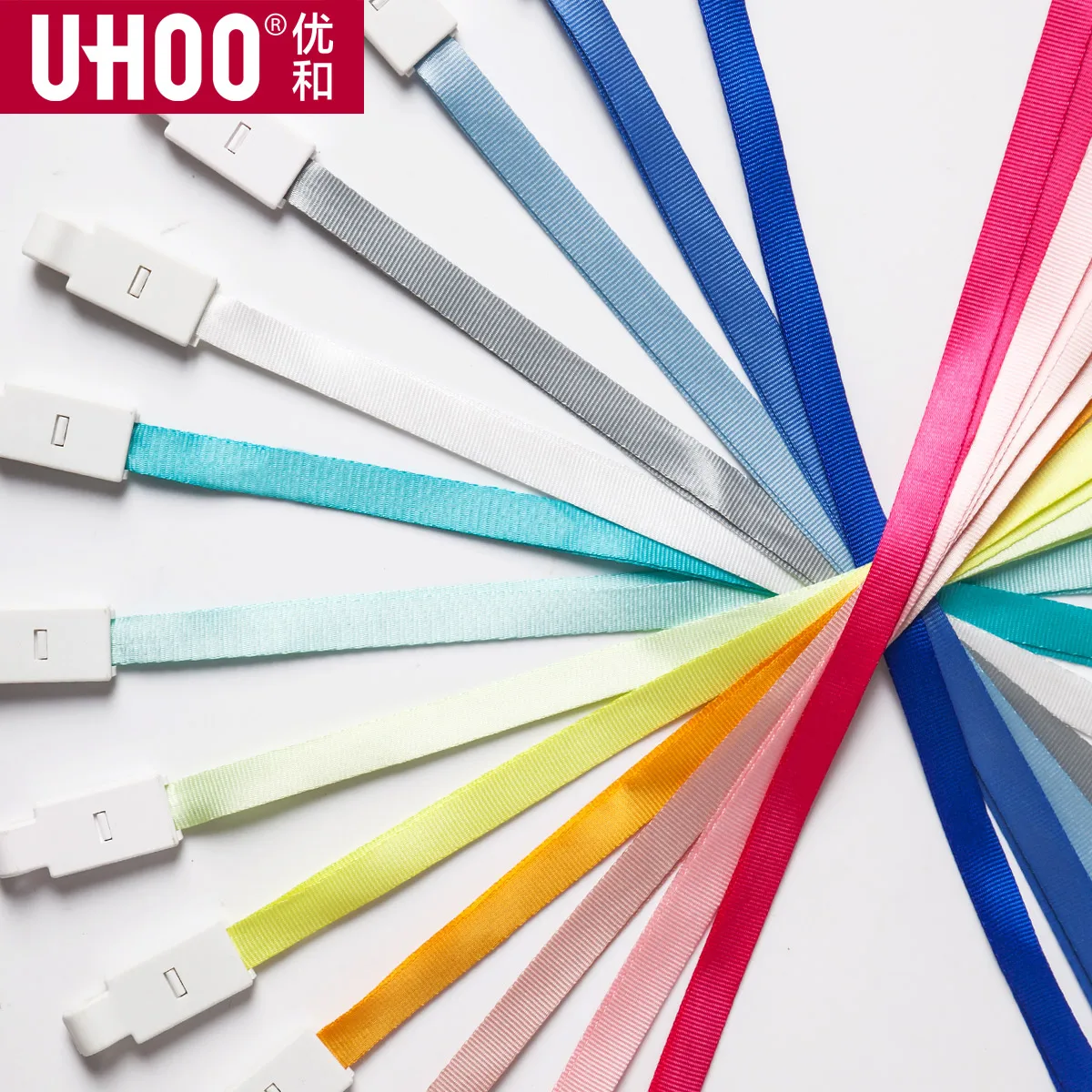 4 шт./лот карамельный цветной шнурок для бирки имени держатель выставочных карт