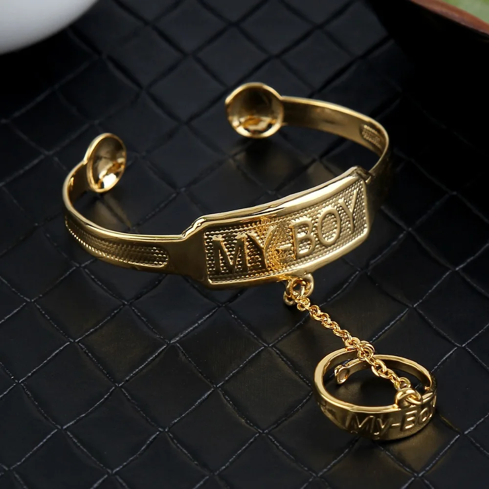 Браслеты регулируемые для девочек и мальчиков милые подарочные украшения