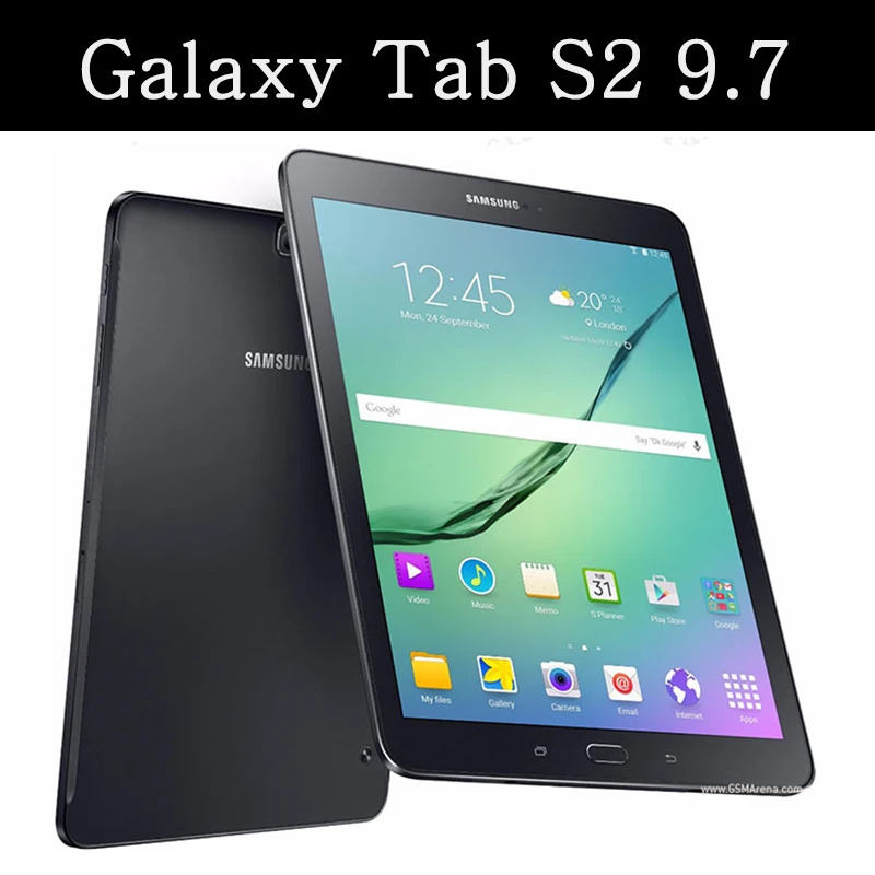 Флип-чехол для планшета для samsung Galaxy Tab S2 9,7 SM-T810 T810 SM-T815 T815 Tab S2 9,7 дюймов, силиконовый чехол с подставкой
