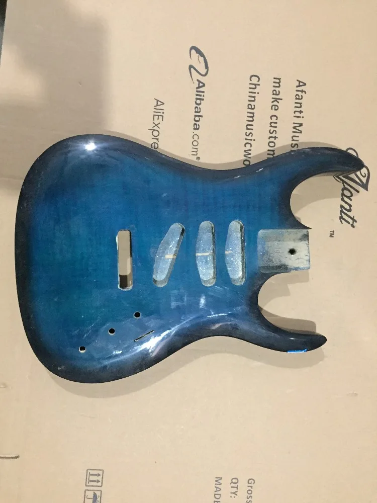 

Afanti Music Electric guitar/ DIY Electric guitar body (ADK-599)