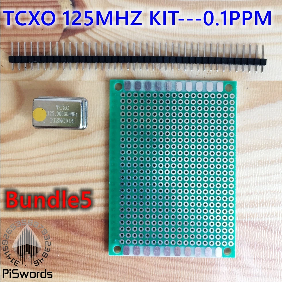 TCXO 0.1ppm 10 МГц 27 МГц 50 МГц 96 МГц 125 МГц часы CLK осциллятор модуль комплект