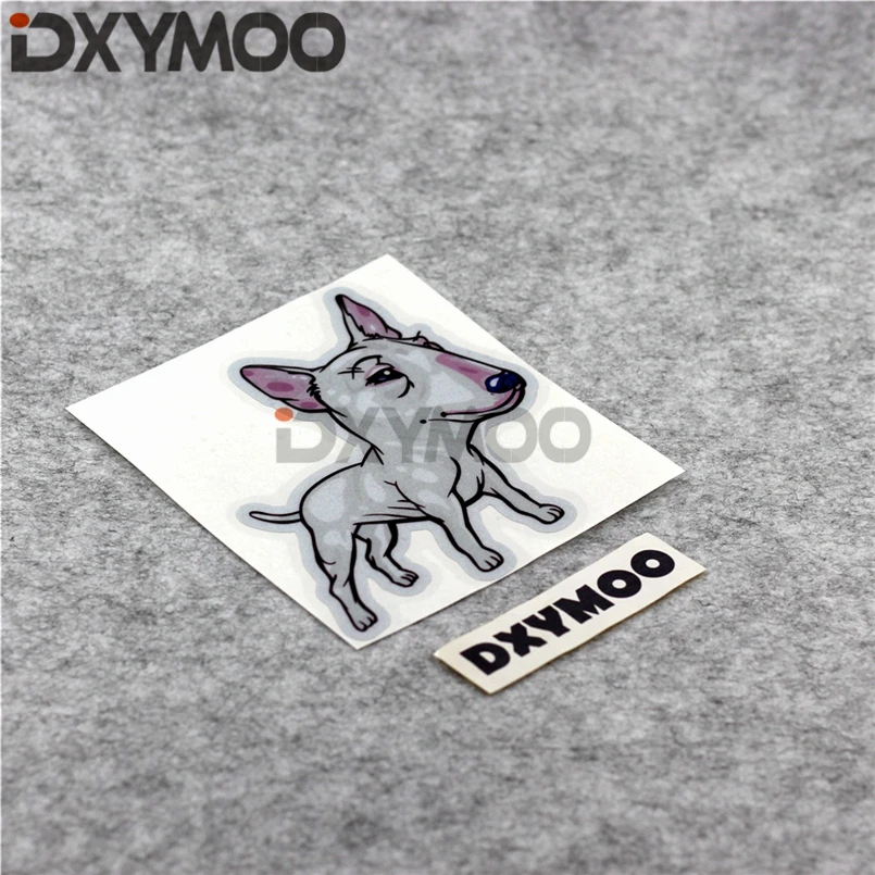 

Family Pet Animal Pitbull Cute French Bulldog Car Whole Body Window Sticker Decals 3M