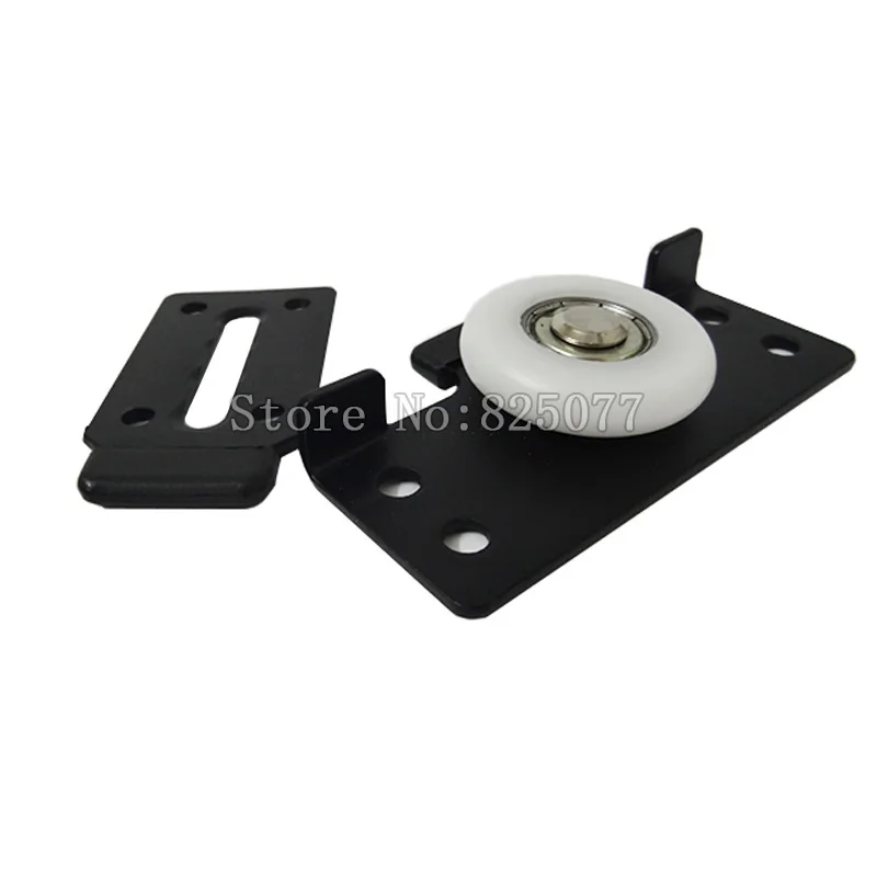 Колесо для раздвижной двери шкафа комплект роликов движущееся колесо деревянная