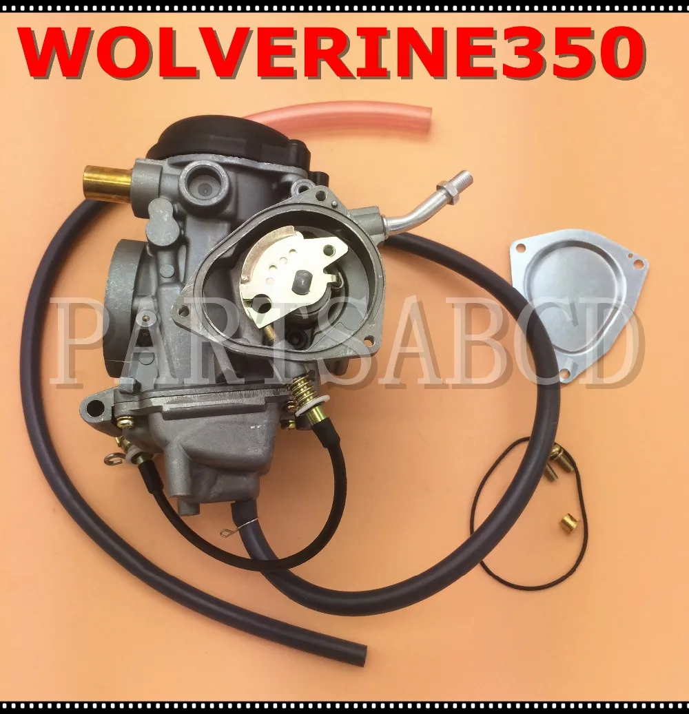 Карбюратор PARTSABCD для Yamaha WOLVERINE 350 2006 2007 2008 2009 Carb|350 carburetor|350 carbcarburetor yamaha |