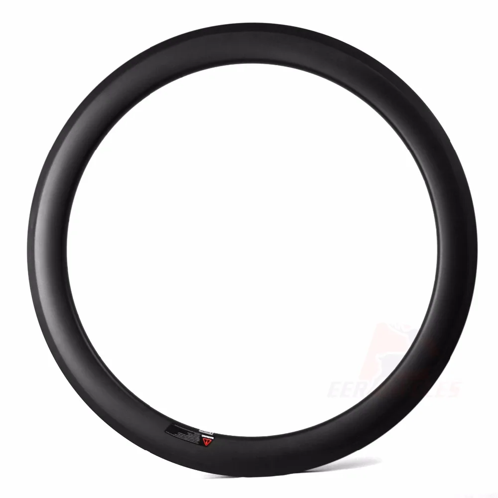 700c 55 мм Глубокий 25 Широкий u-образный карбоновый клинчер шоссейный велосипед