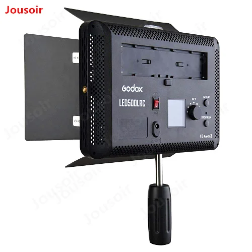 Godox LED500LRC 3300-5600K 500 LED Video Light Lamp + Remote for DV Camcorder Camera +2x NP970 Battery Charger CD50 | Электроника