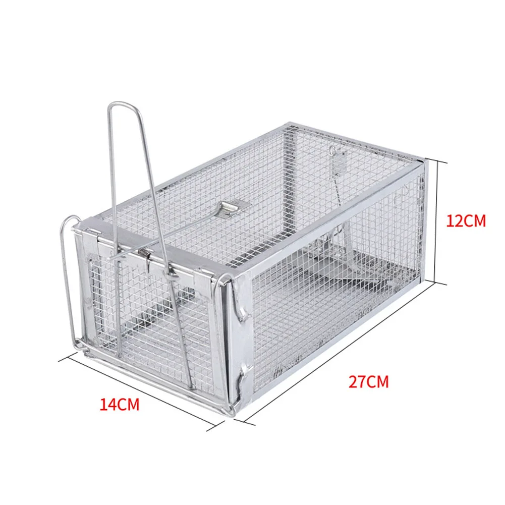 Новая Крыса Мышь для помещений мышей Chipmunk ловушка маленьких животных Ловушка с