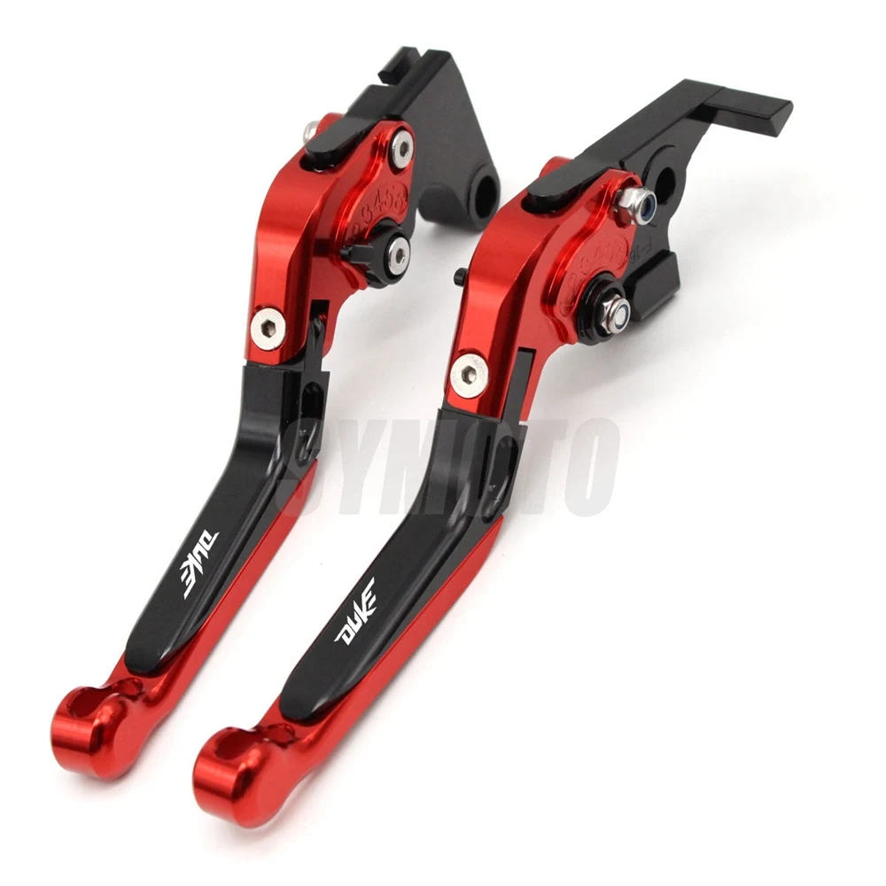 ЧПУ Регулируемая Складная Выдвижная сцепные рычаги для KTM Duke 390 RC390 2013 2016 200 RC200 2014