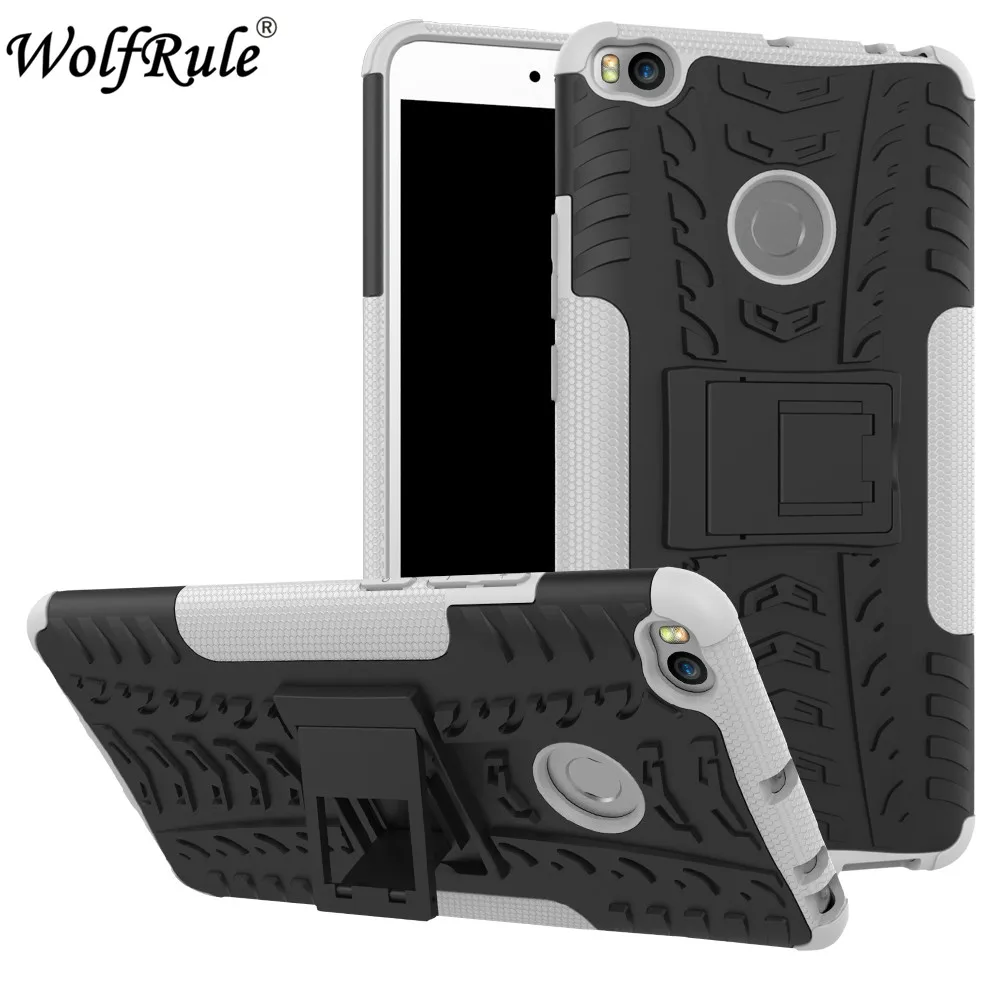 

For Xiaomi Mi Max 2 Case Cover Soft Silicone + Plastic WolfRule Phone Case For Xiaomi Mi Max 2 Case For Xiaomi Mi Max2 Fundas