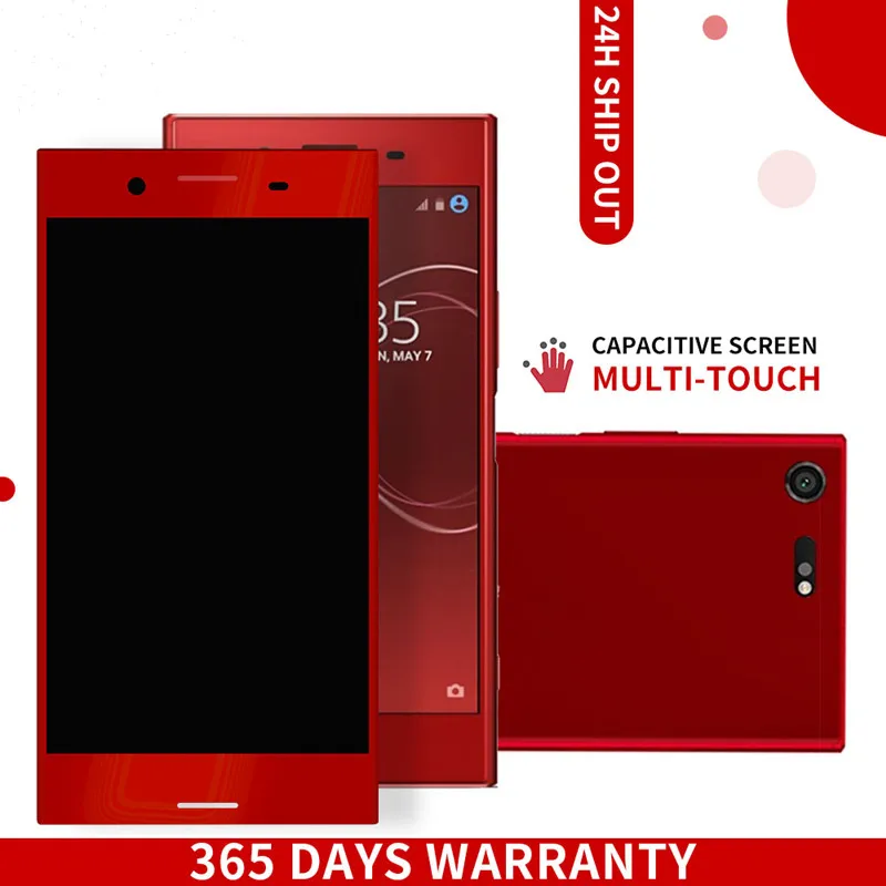 Оригинальный 2160 &quot3840x5 5 ips ЖК дисплей для SONY Xperia XZ Premium сенсорный экран дигитайзер