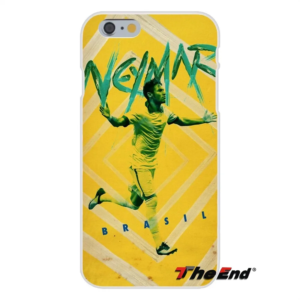 Футбольный командный Звездный силиконовый чехол Neymar Da Silva Numer 11 для Sony Xperia Z Z1 Z2 Z3 Z5