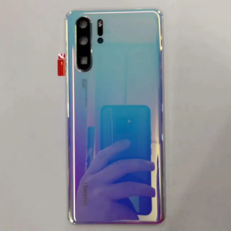 100% оригинальный задний корпус для HUAWEI P30 Pro задняя крышка стеклянный чехол