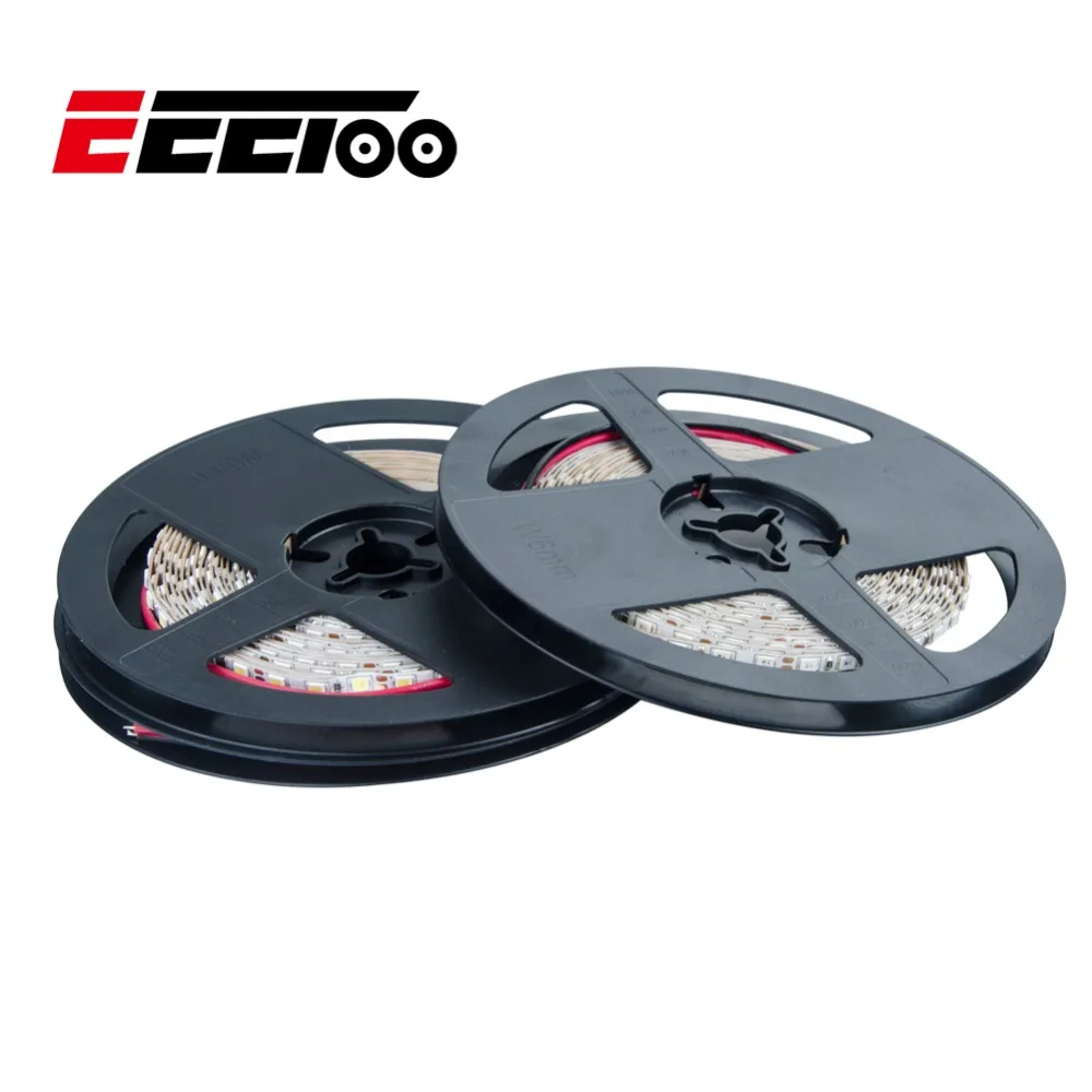 Eeetoo 5 мм светодиодный свет Газа DV12V SMD2835 гибкие диода полосы м 120 S/M ФИТА де