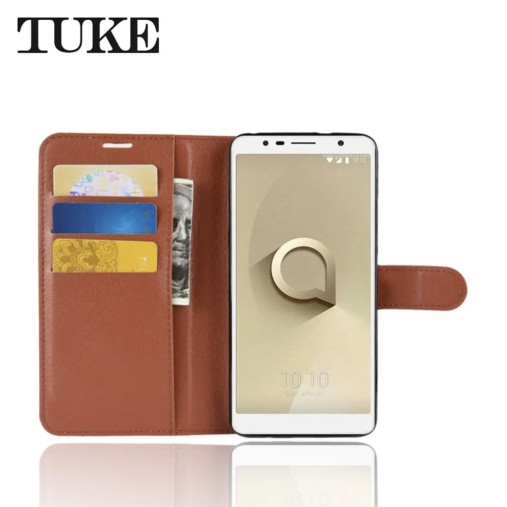 Чехол для Alcatel 5026D Флип Роскошный кожаный чехол телефона 3C 5026 5026A 3 C задняя крышка |