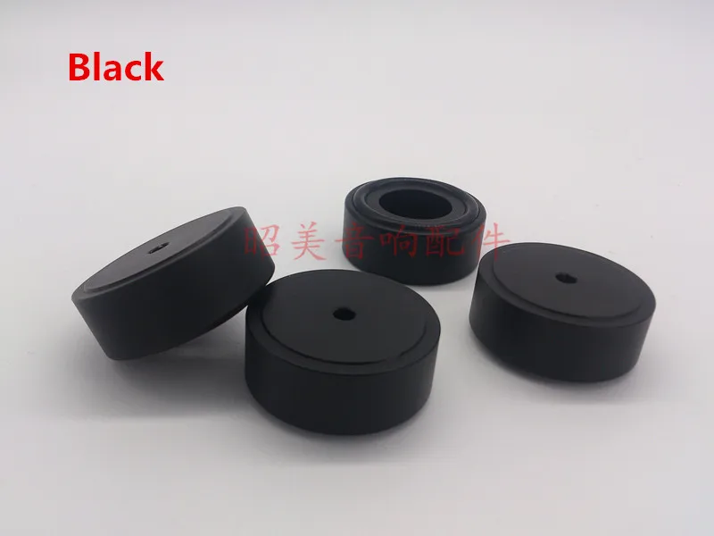 

Amplifier chassis accessories ys034 Shock absorbers Aluminum machine foot Silver black Diameter 39mm Height 16mm