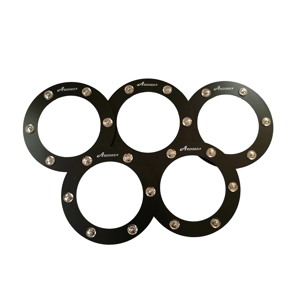 Arborea Blacked 14 &quotsnare cymbal С jingles|Гонг и цимбалы| |
