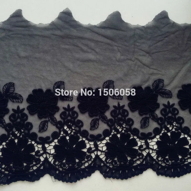 3 ярда/партия кружевная ткань с вышивкой ширина 23 см|accessories punk|accessori motoaccessories kia |