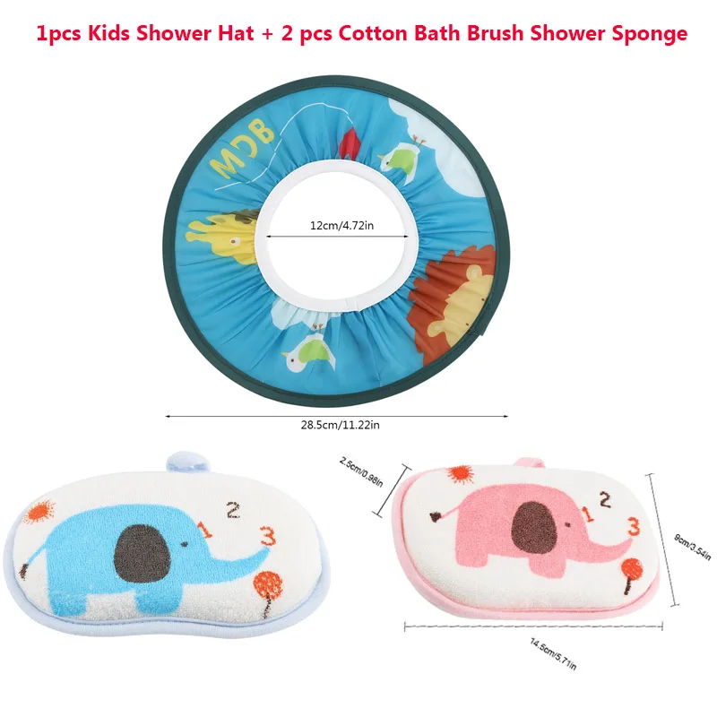 Baby Bath set Мягкая подушка для ванны для новорожденного ребенка, плавающая Подушка с воздушной подушкой, подушка для купания малыша, подушка для душа, пищевая пена - Цвет: Baby Bath set
