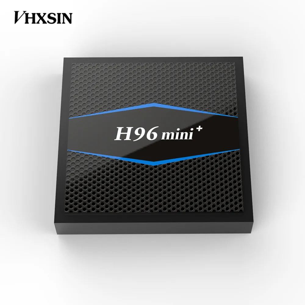VHXSIN 50 шт./лот H96 MINI plus Android 7 1 Smart TV Box 2 Гб 16 Amlogic S905W Quad Core 4 ГГц WiFi|ТВ-приставки и