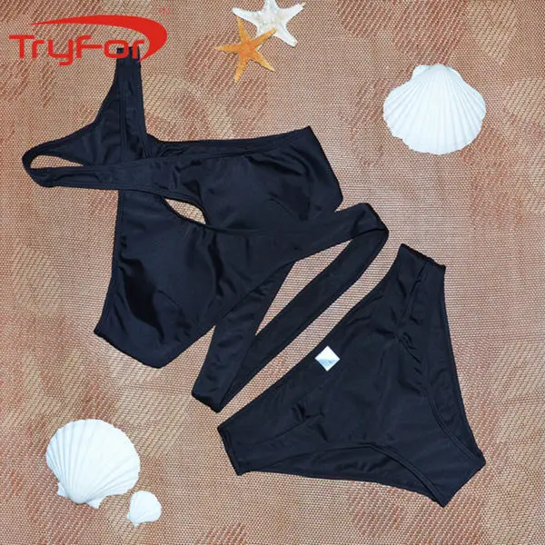 Tryfor Горячие Дизайн Стиль Для женщин комплект бикини простая модель сексуальная