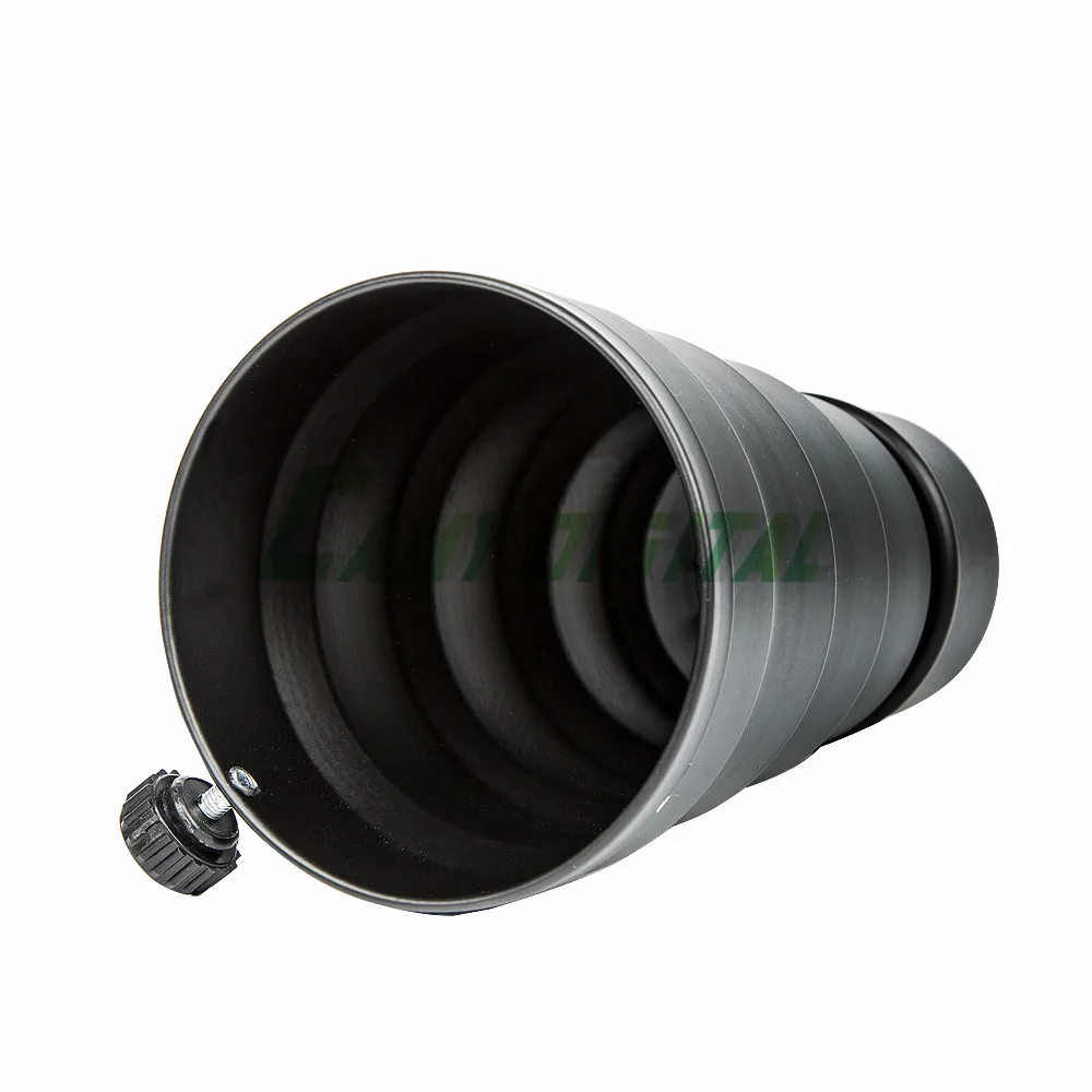 Godox SN-02 с Цвет фильтр Snoot Студия флэш аксессуары Honeycomb сетки для Универсальный